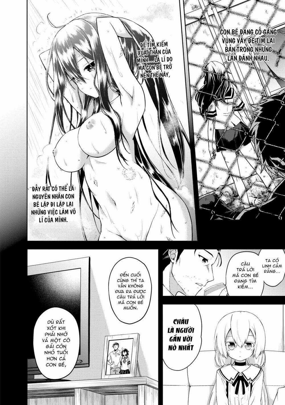 Con Sói Biết Yêu Và Mille-Feuille Chapter 4 trang 7