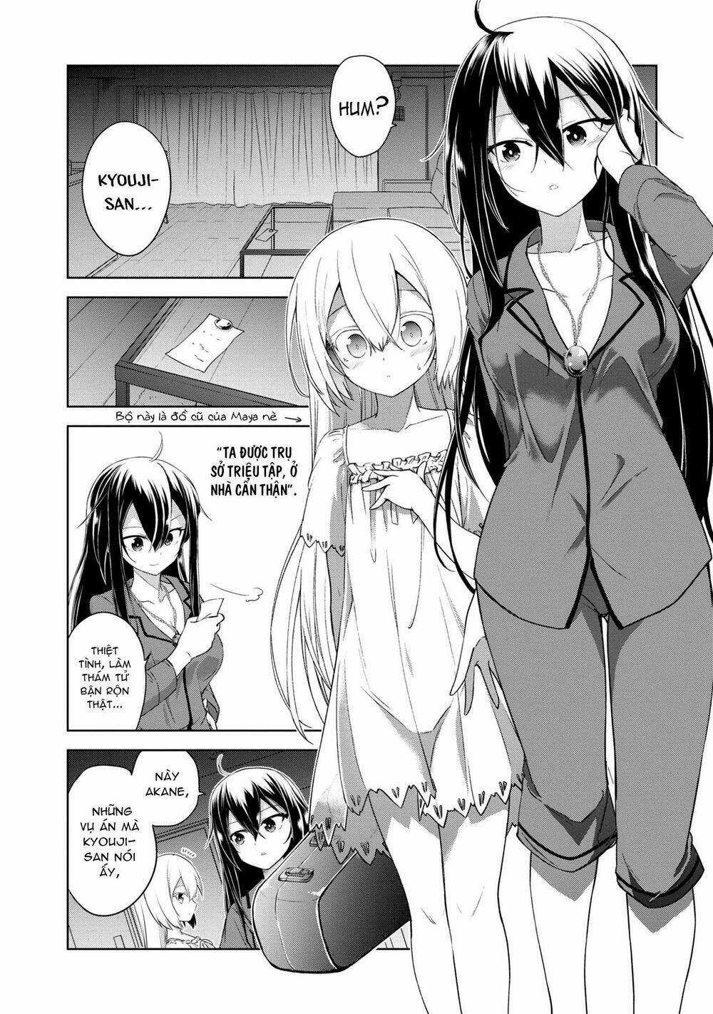 Con Sói Biết Yêu Và Mille-Feuille Chapter 4 trang 9