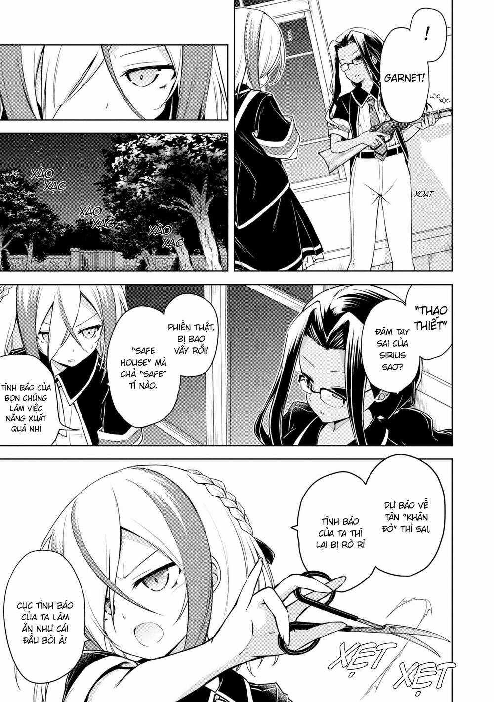 Con Sói Biết Yêu Và Mille-Feuille Chapter 5.5 trang 3