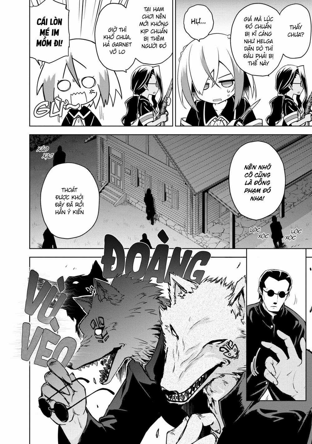 Con Sói Biết Yêu Và Mille-Feuille Chapter 5.5 trang 4