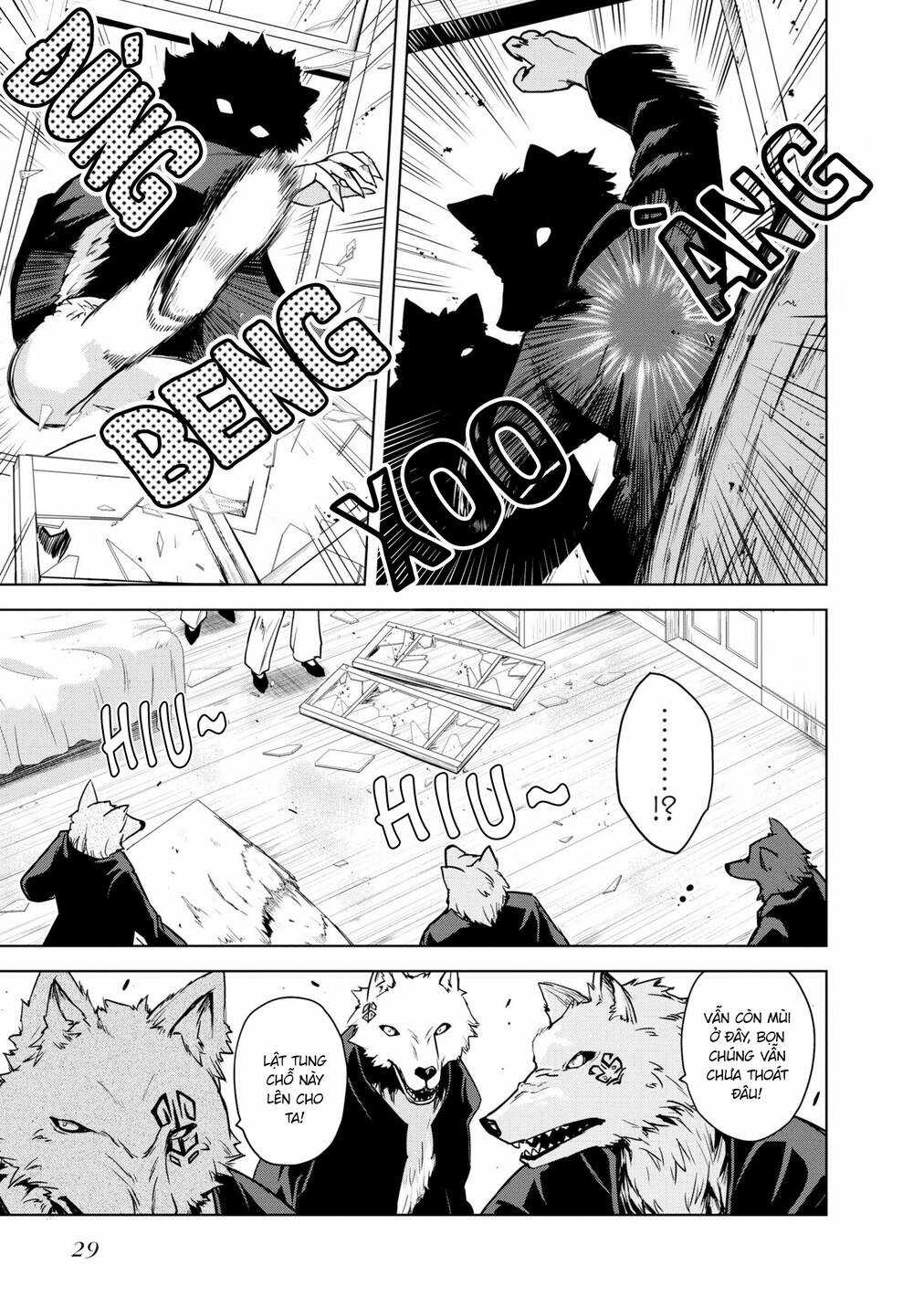 Con Sói Biết Yêu Và Mille-Feuille Chapter 5.5 trang 5