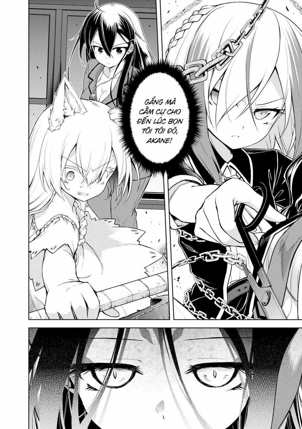 Con Sói Biết Yêu Và Mille-Feuille Chapter 5.5 trang 7