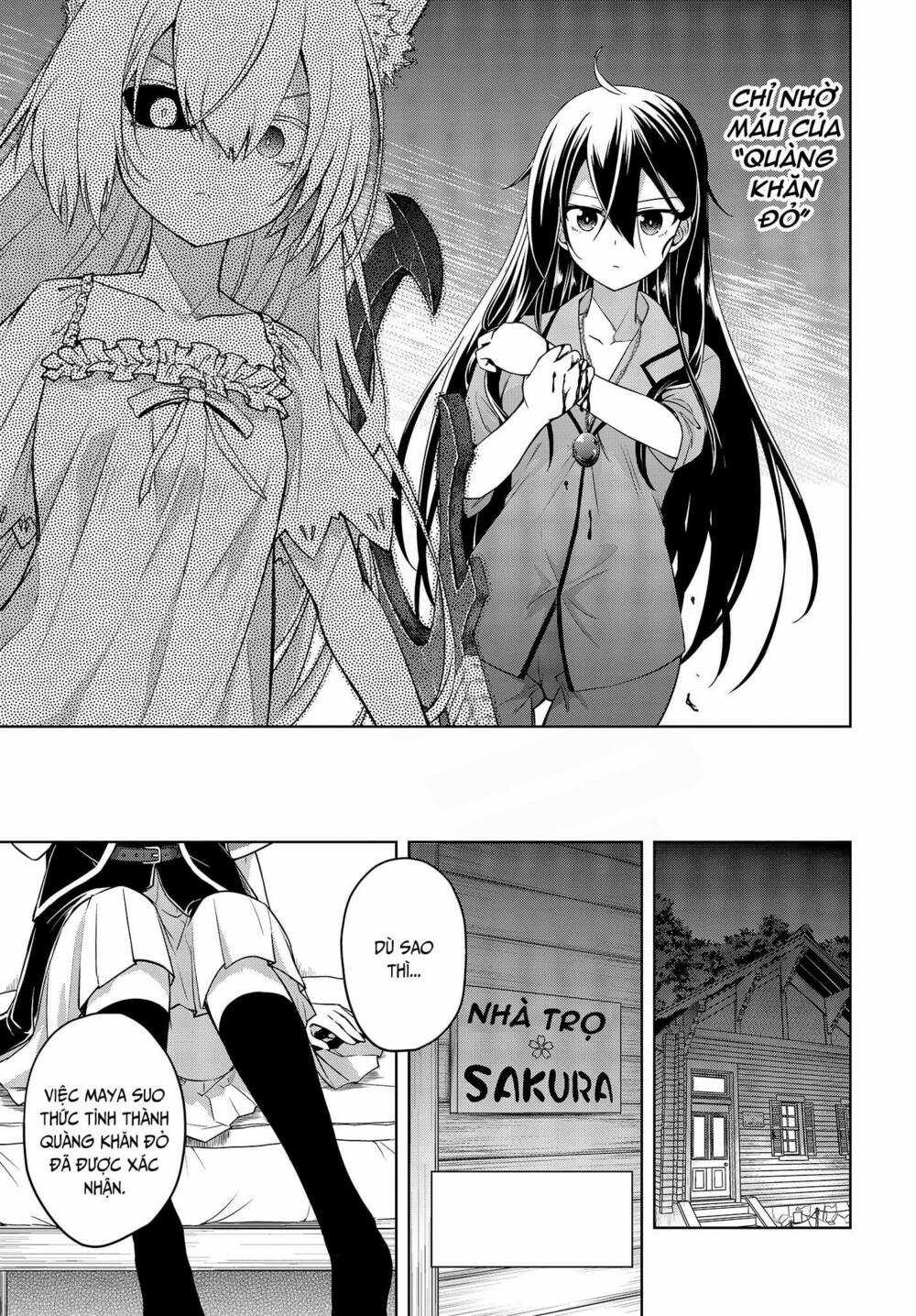 Con Sói Biết Yêu Và Mille-Feuille Chapter 5 trang 10