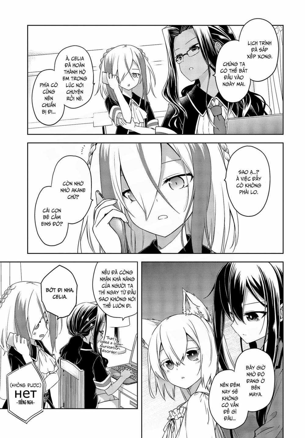 Con Sói Biết Yêu Và Mille-Feuille Chapter 5 trang 12