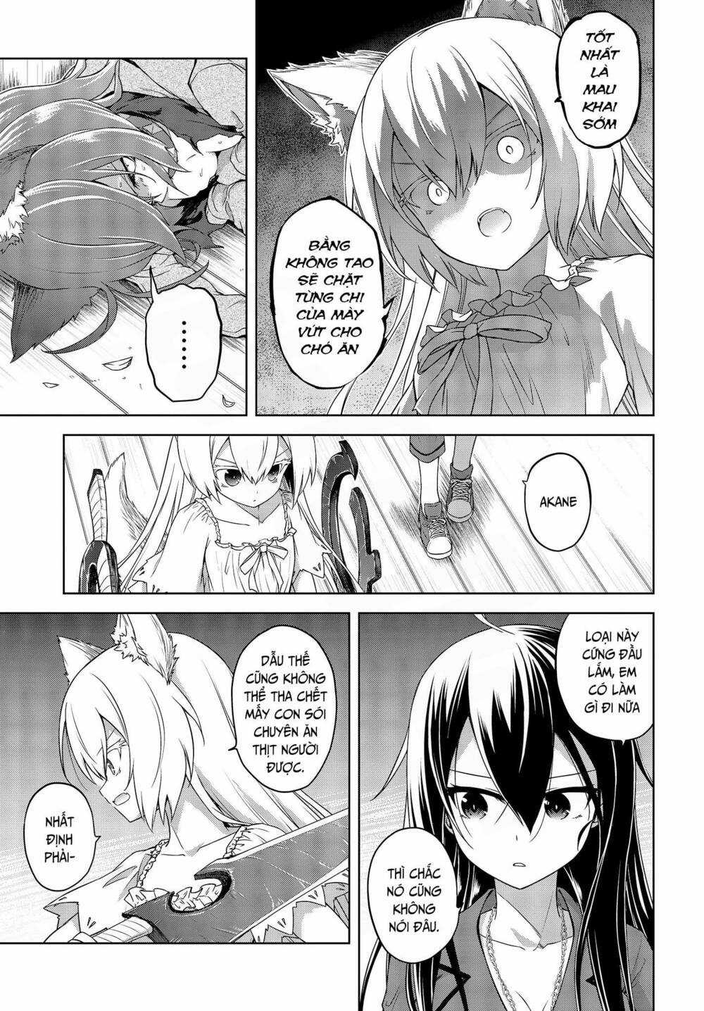 Con Sói Biết Yêu Và Mille-Feuille Chapter 5 trang 14