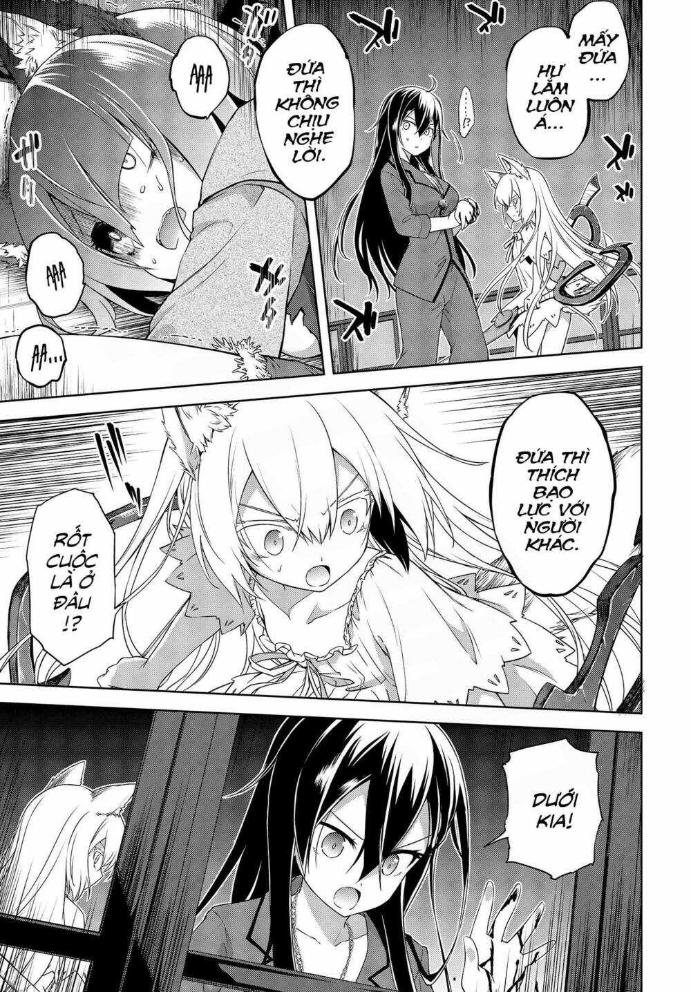 Con Sói Biết Yêu Và Mille-Feuille Chapter 5 trang 16