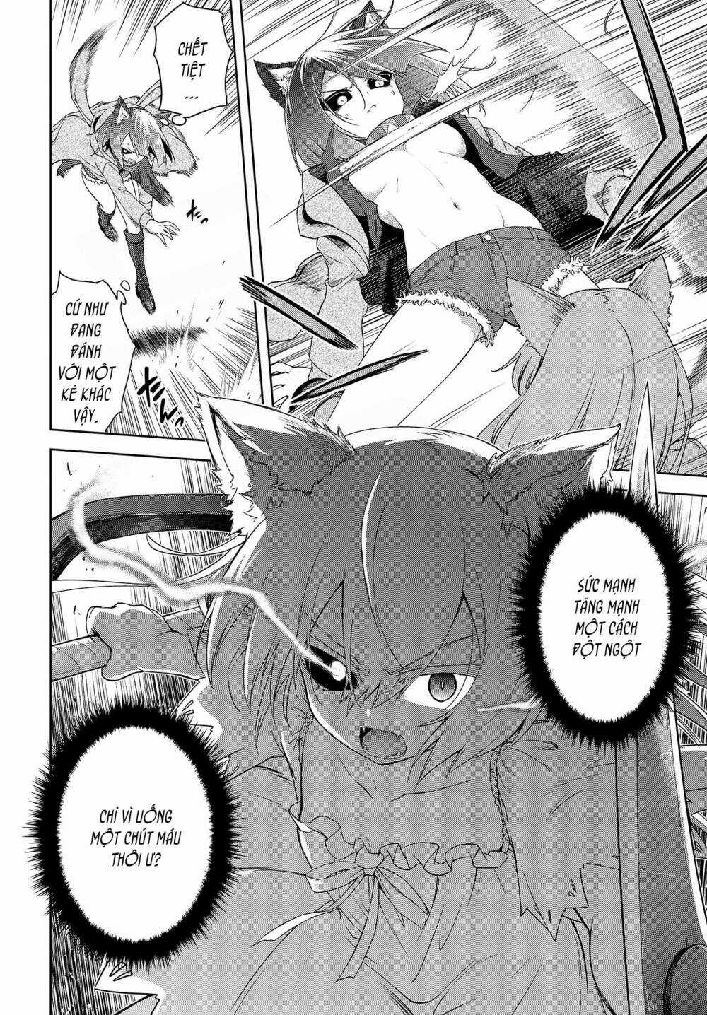 Con Sói Biết Yêu Và Mille-Feuille Chapter 5 trang 3