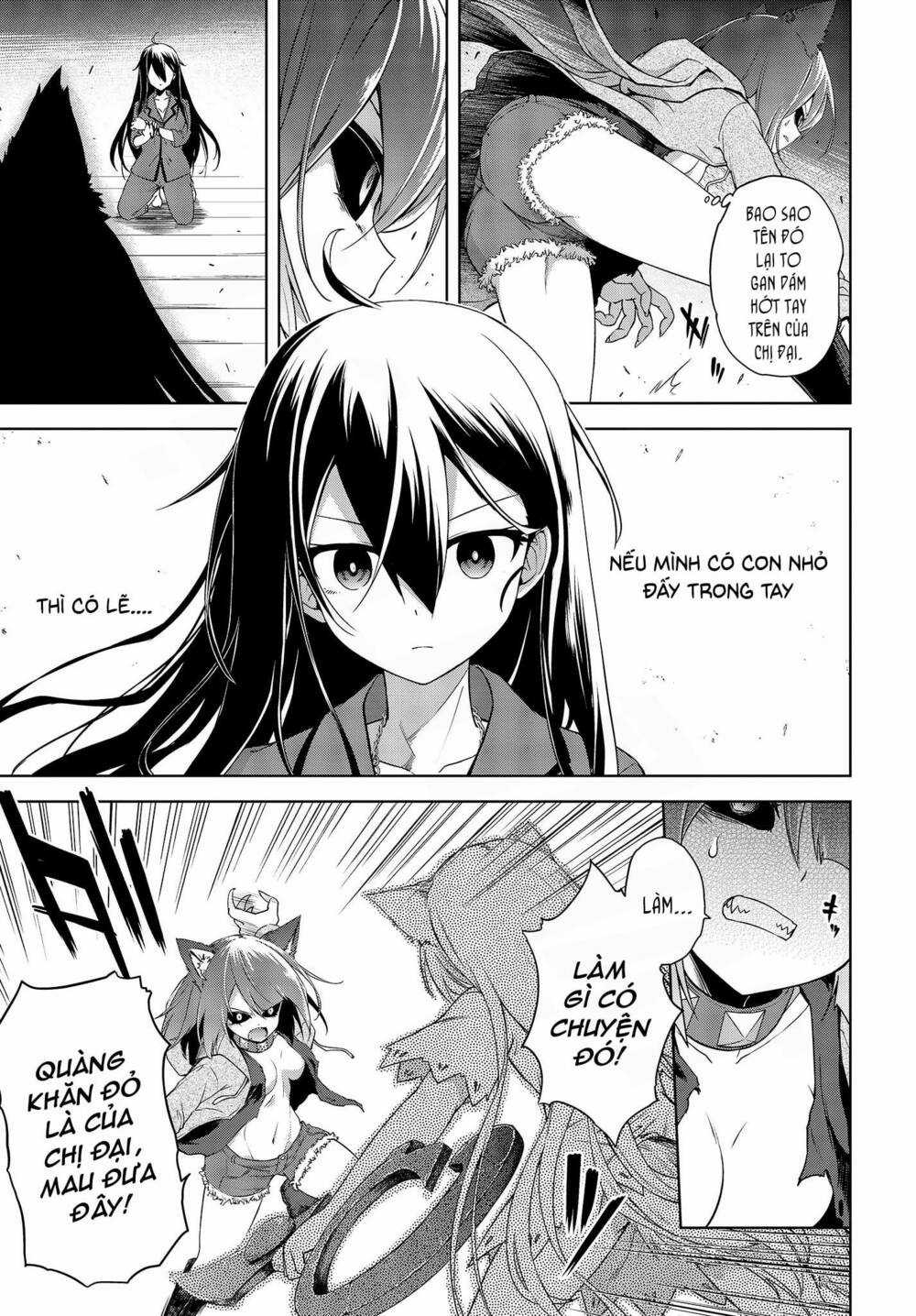 Con Sói Biết Yêu Và Mille-Feuille Chapter 5 trang 4