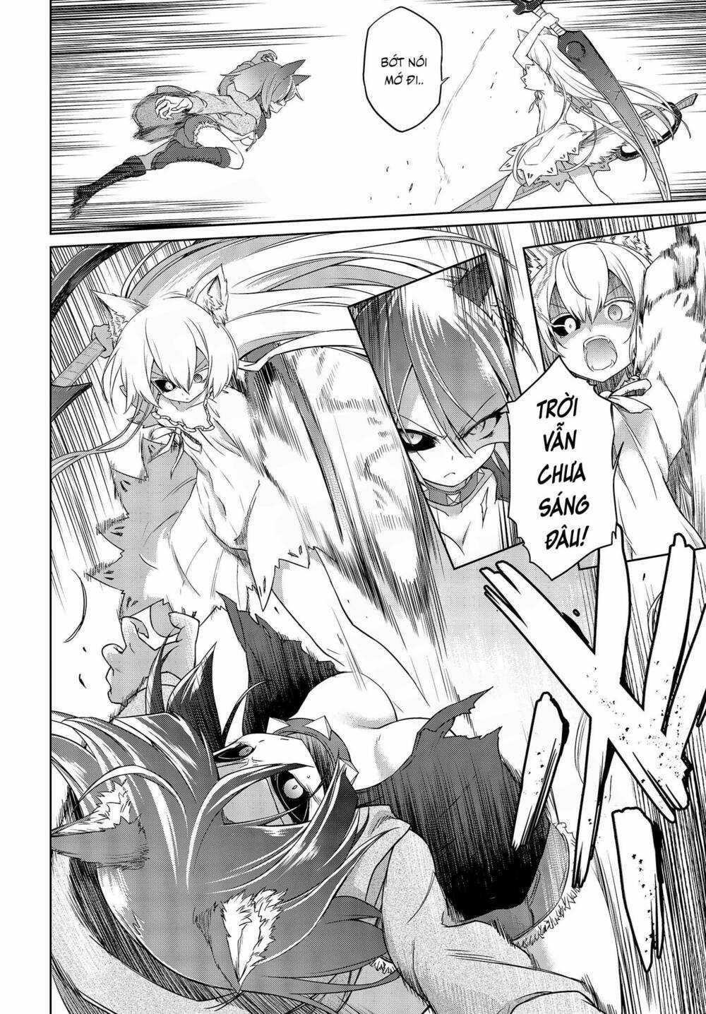 Con Sói Biết Yêu Và Mille-Feuille Chapter 5 trang 5