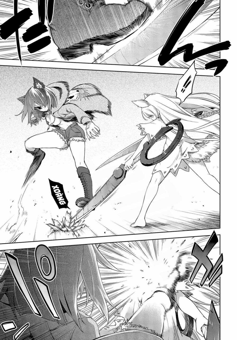 Con Sói Biết Yêu Và Mille-Feuille Chapter 5 trang 6