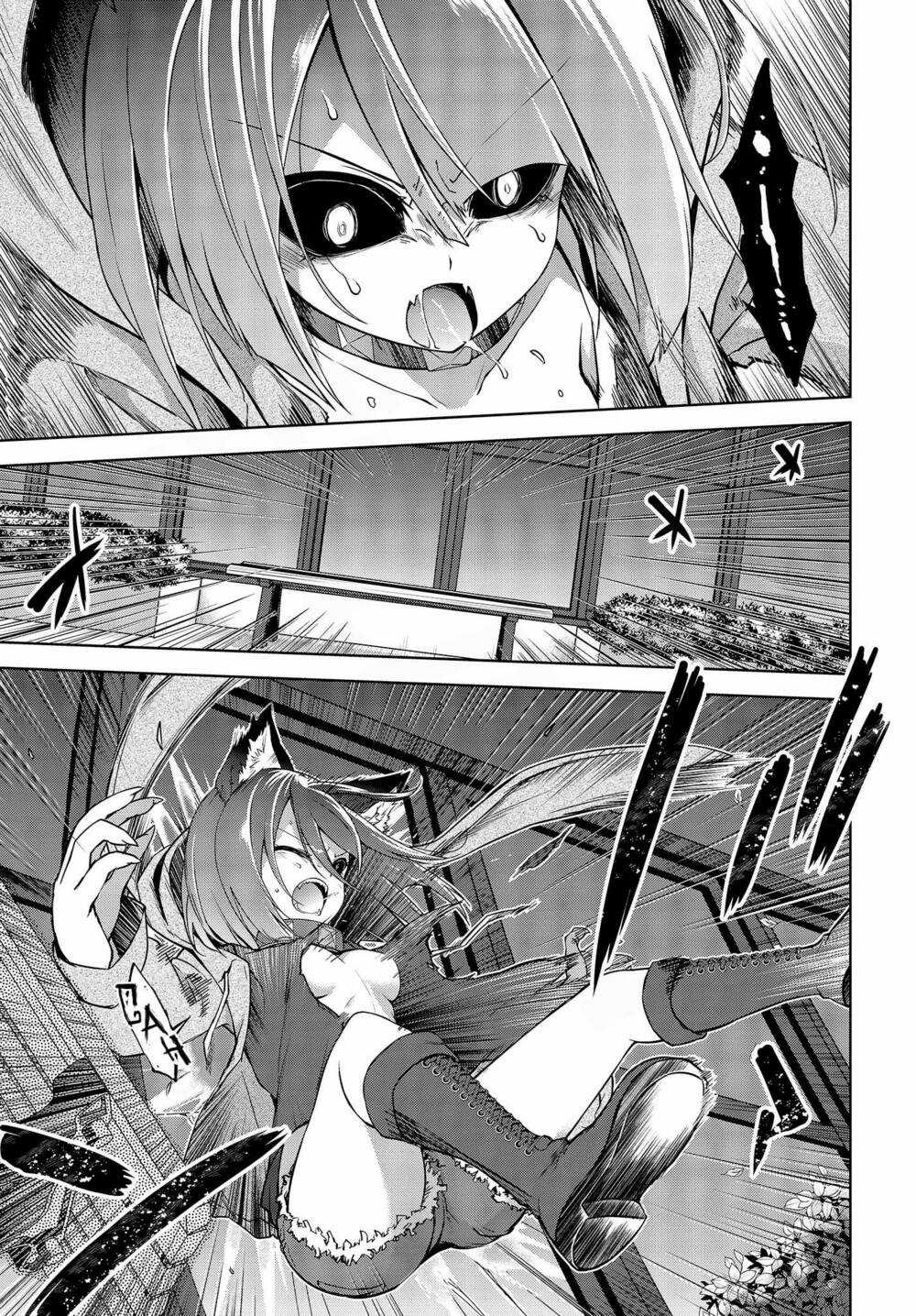 Con Sói Biết Yêu Và Mille-Feuille Chapter 5 trang 8