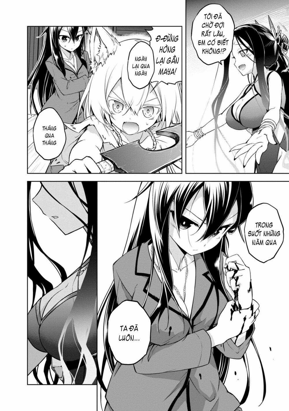 Con Sói Biết Yêu Và Mille-Feuille Chapter 6 trang 10