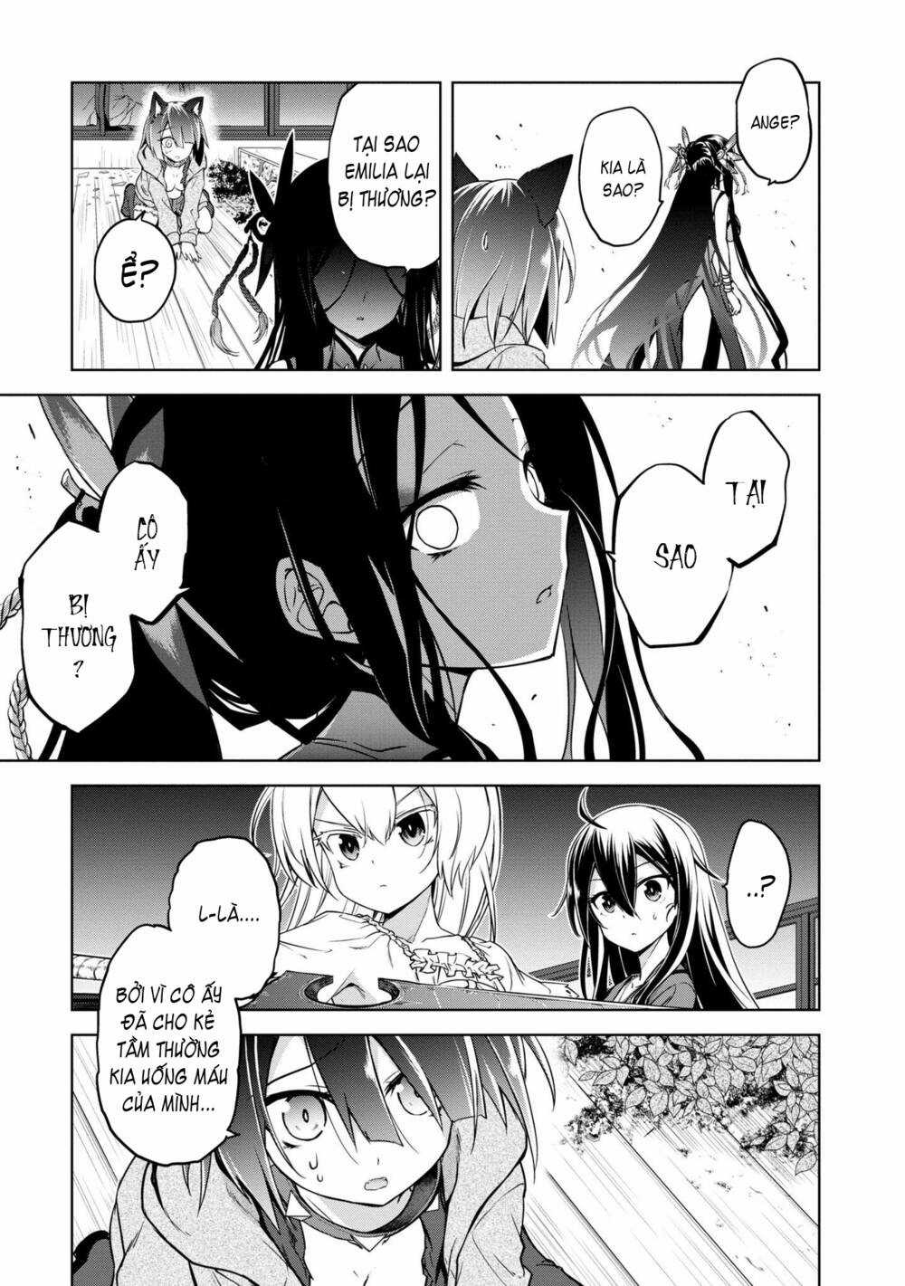 Con Sói Biết Yêu Và Mille-Feuille Chapter 6 trang 11