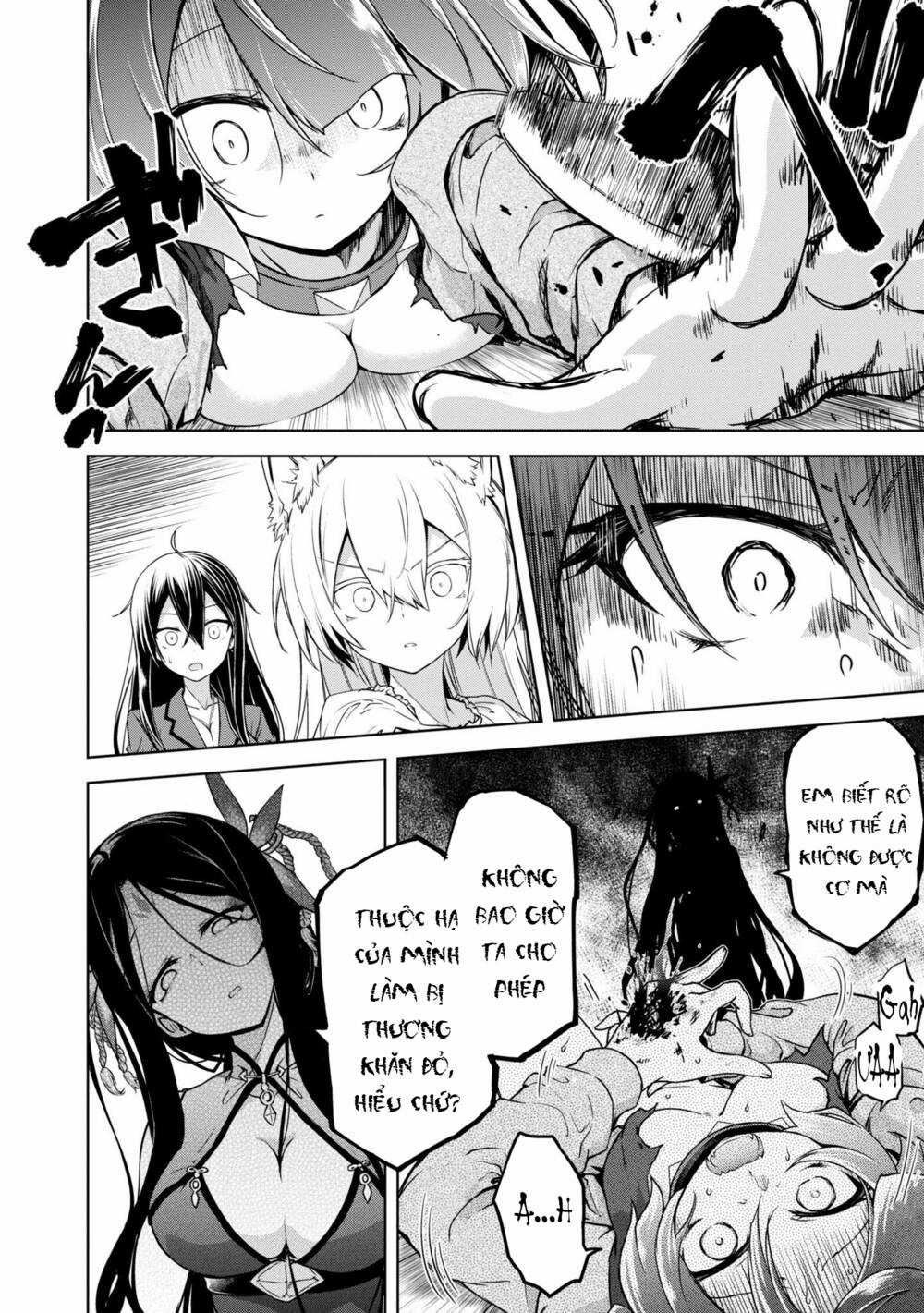 Con Sói Biết Yêu Và Mille-Feuille Chapter 6 trang 12