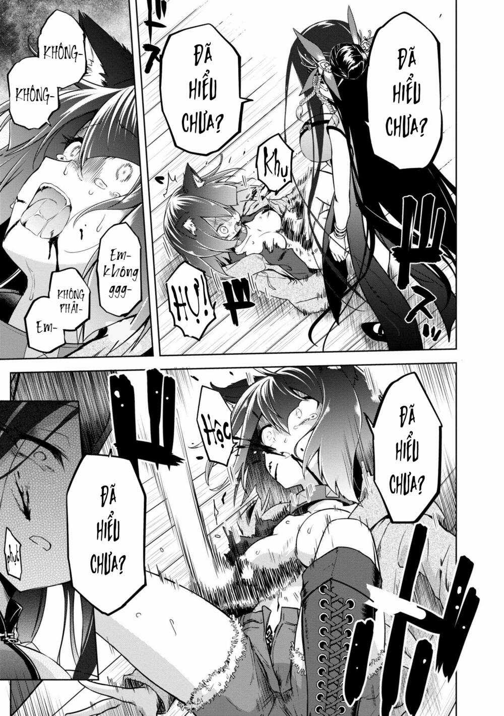 Con Sói Biết Yêu Và Mille-Feuille Chapter 6 trang 13