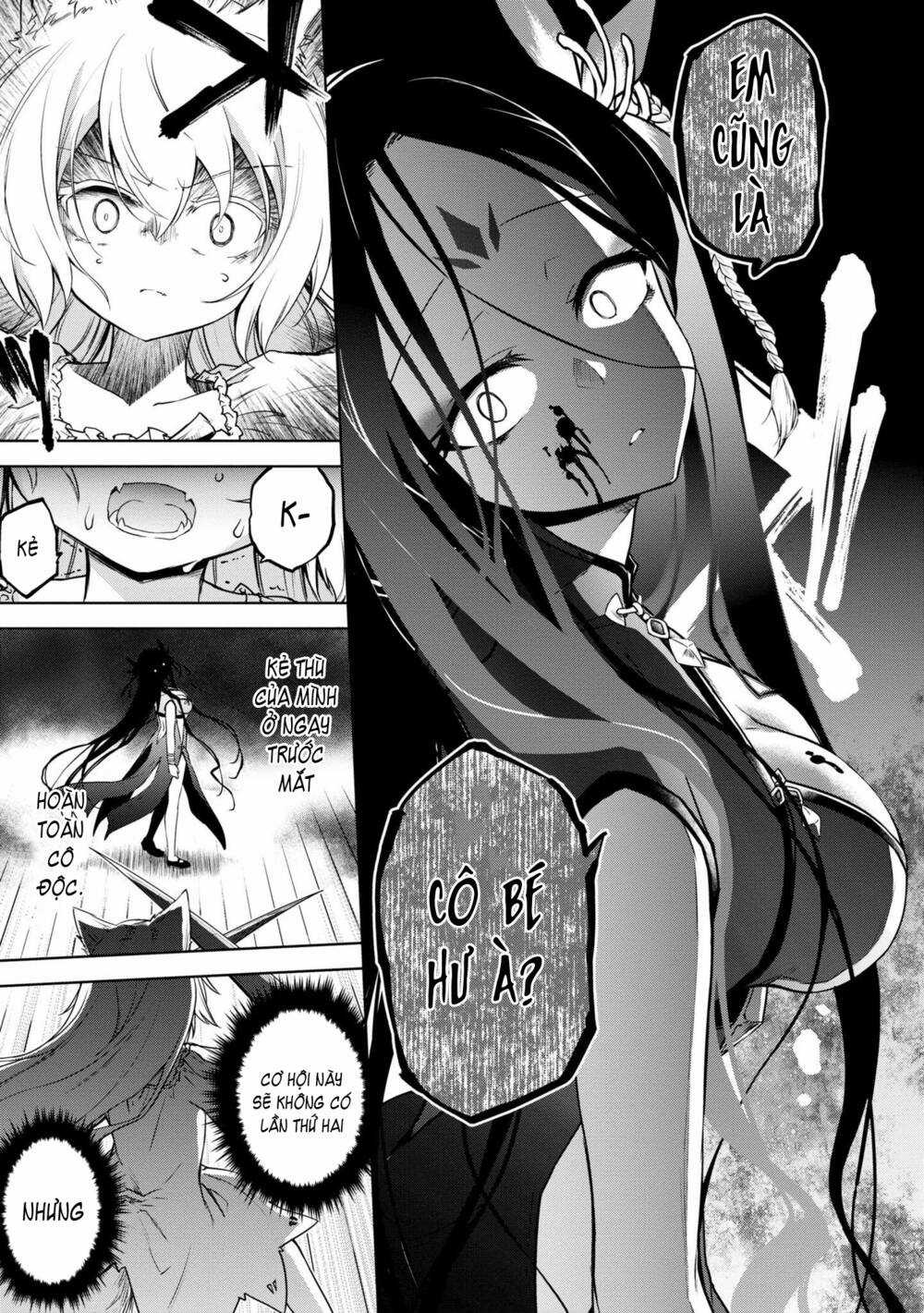 Con Sói Biết Yêu Và Mille-Feuille Chapter 6 trang 15