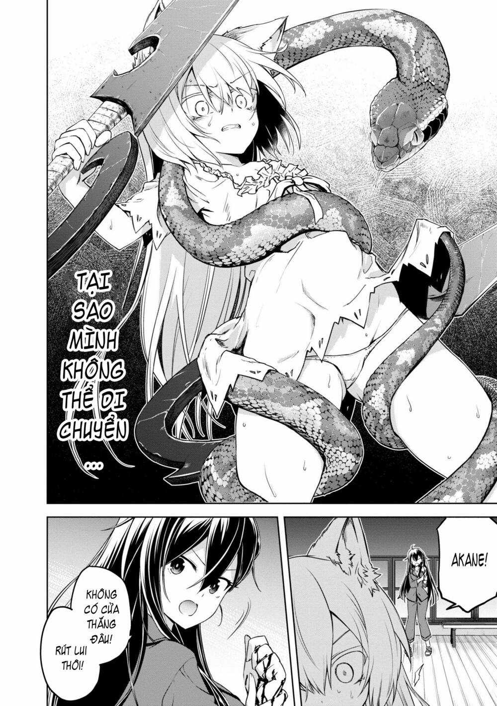 Con Sói Biết Yêu Và Mille-Feuille Chapter 6 trang 16