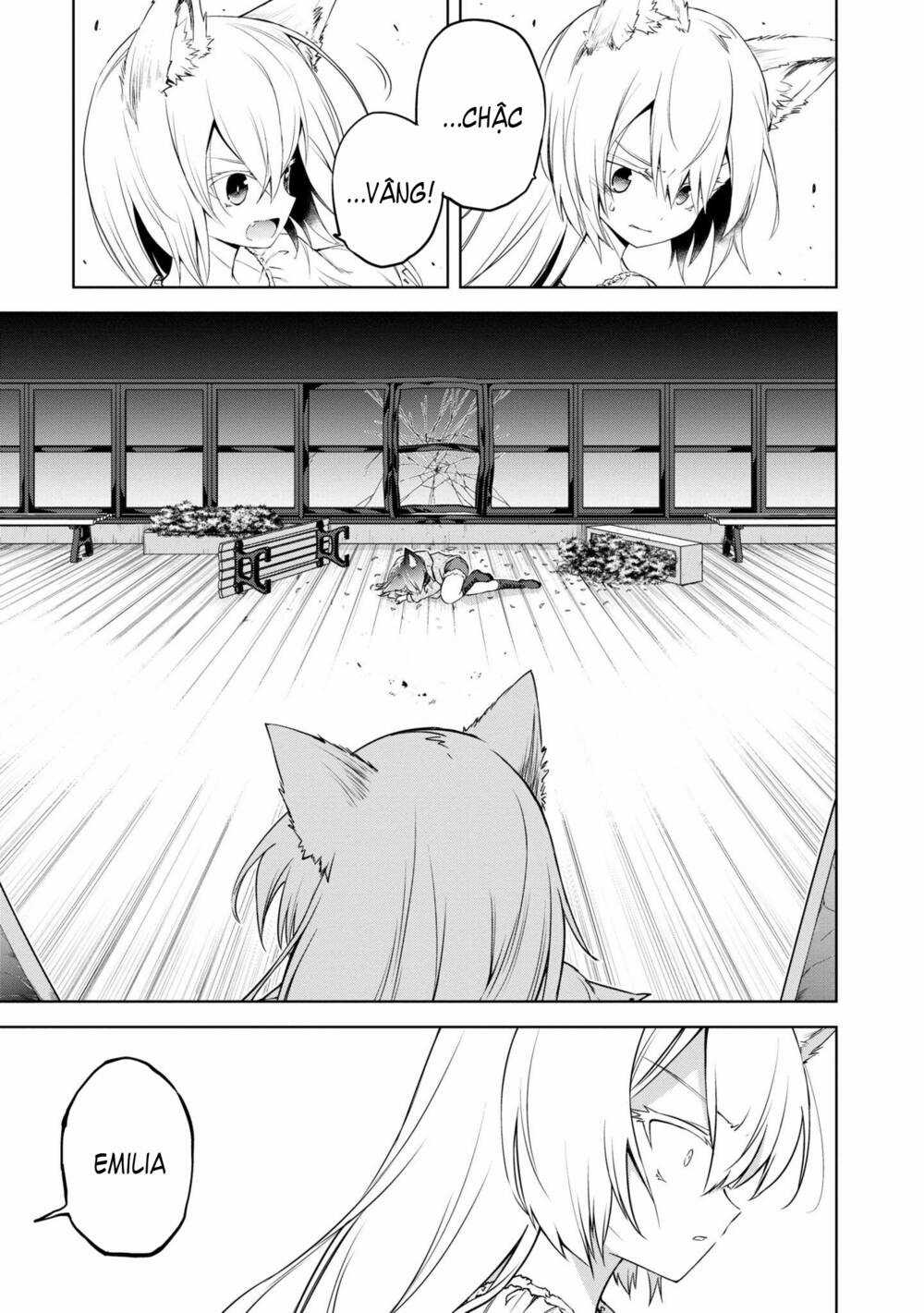 Con Sói Biết Yêu Và Mille-Feuille Chapter 6 trang 17