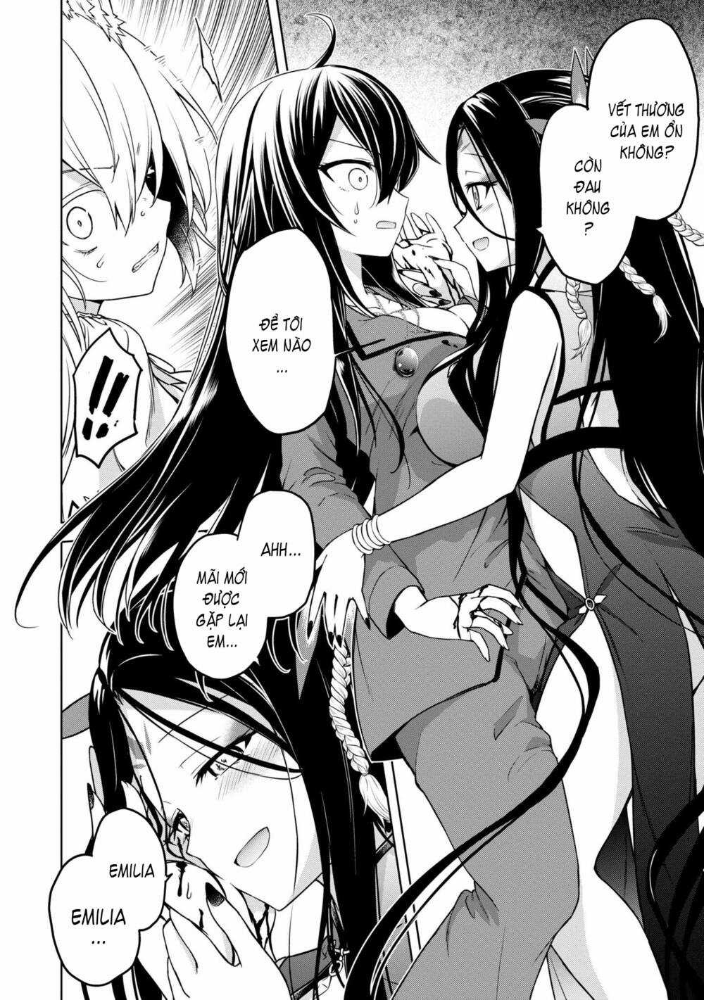 Con Sói Biết Yêu Và Mille-Feuille Chapter 6 trang 18