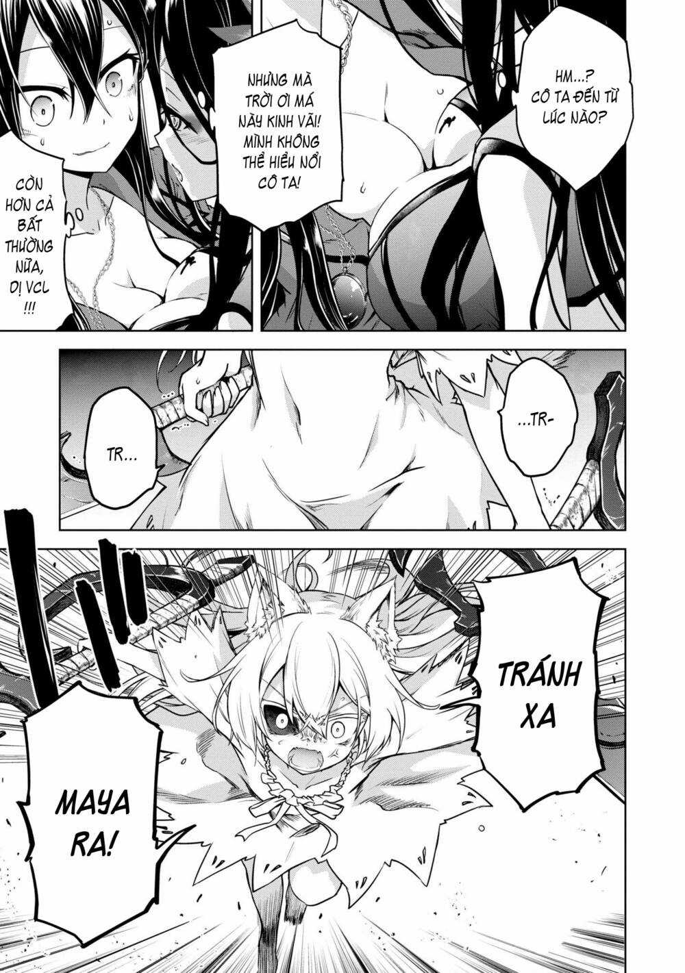 Con Sói Biết Yêu Và Mille-Feuille Chapter 6 trang 19