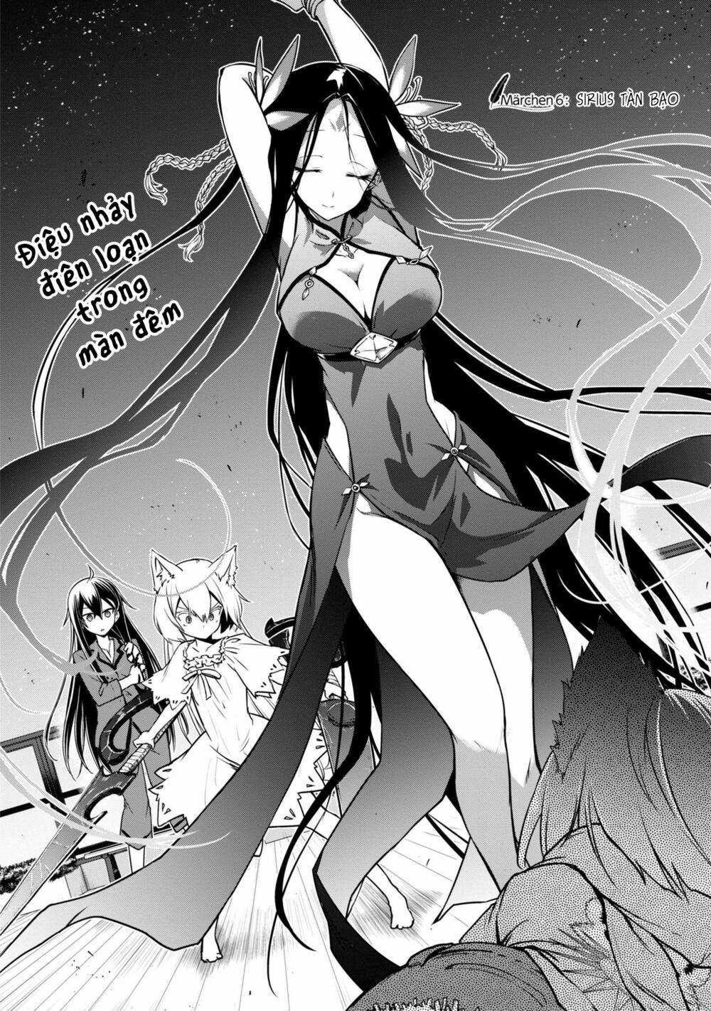 Con Sói Biết Yêu Và Mille-Feuille Chapter 6 trang 2