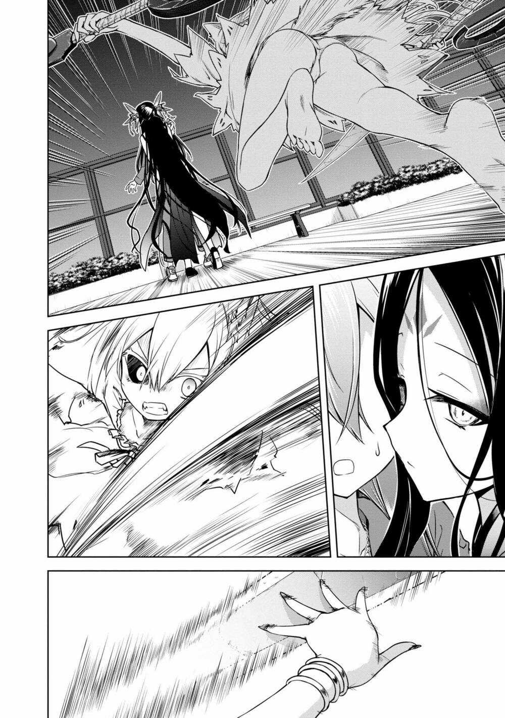 Con Sói Biết Yêu Và Mille-Feuille Chapter 6 trang 20