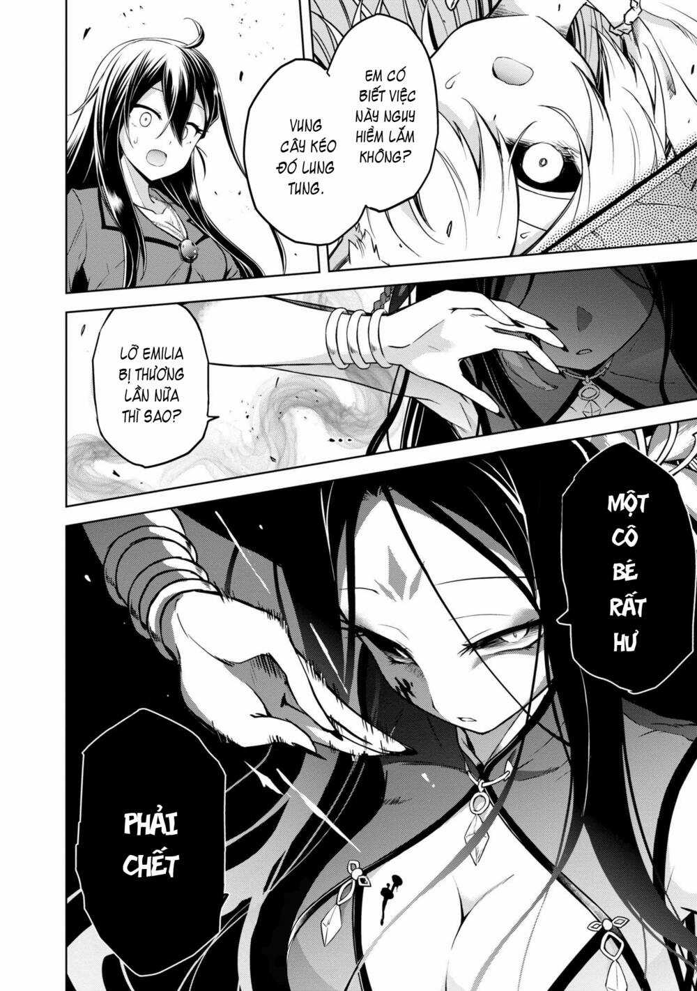 Con Sói Biết Yêu Và Mille-Feuille Chapter 6 trang 22