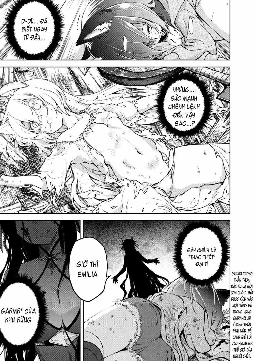 Con Sói Biết Yêu Và Mille-Feuille Chapter 6 trang 27