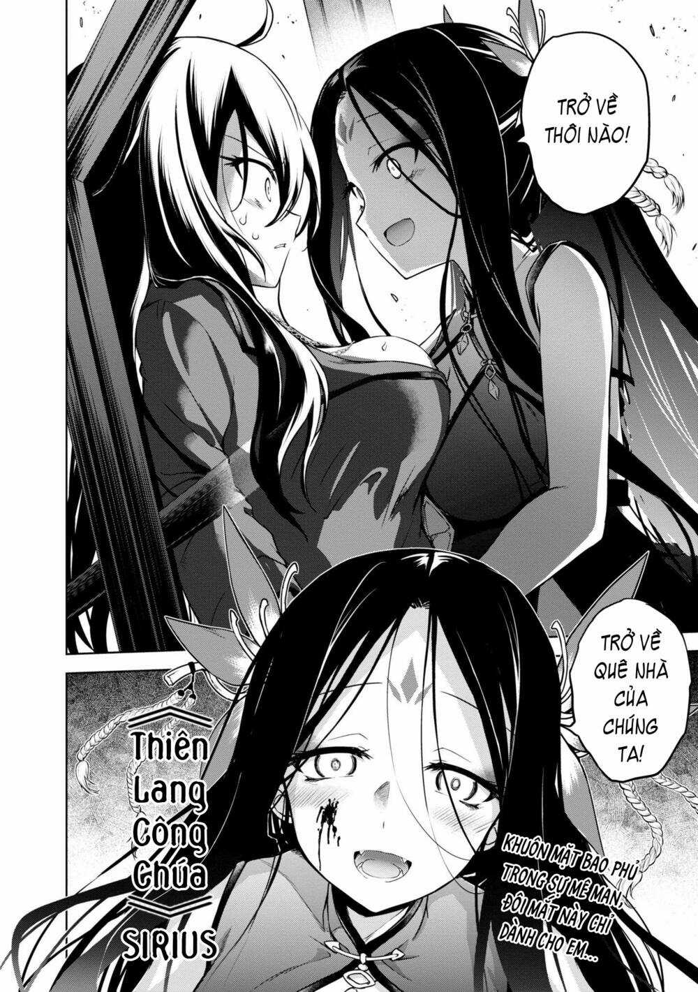 Con Sói Biết Yêu Và Mille-Feuille Chapter 6 trang 28