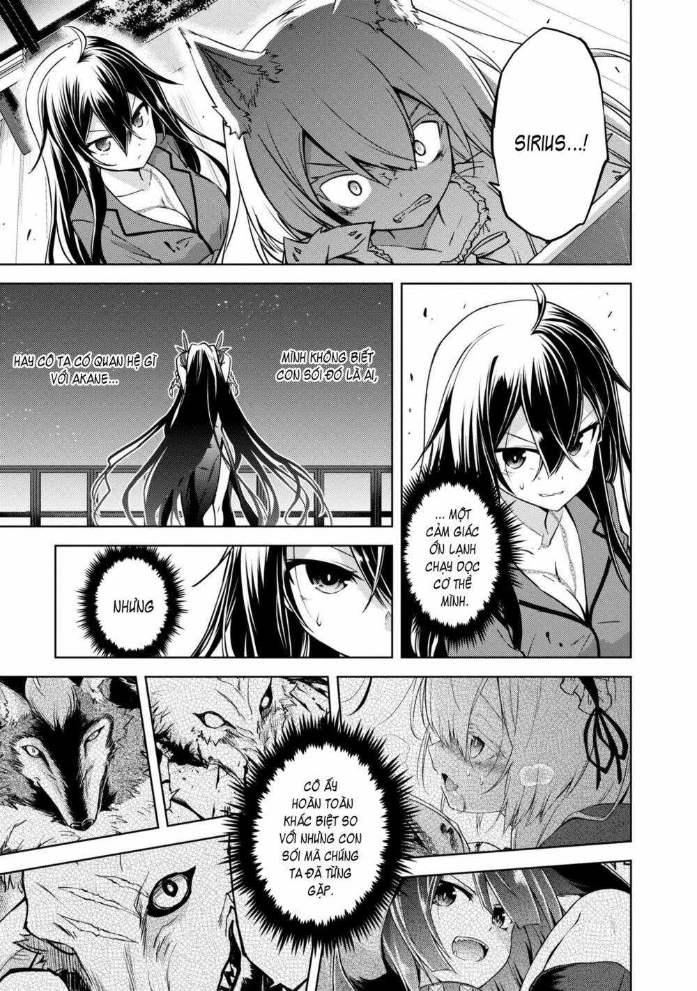 Con Sói Biết Yêu Và Mille-Feuille Chapter 6 trang 3