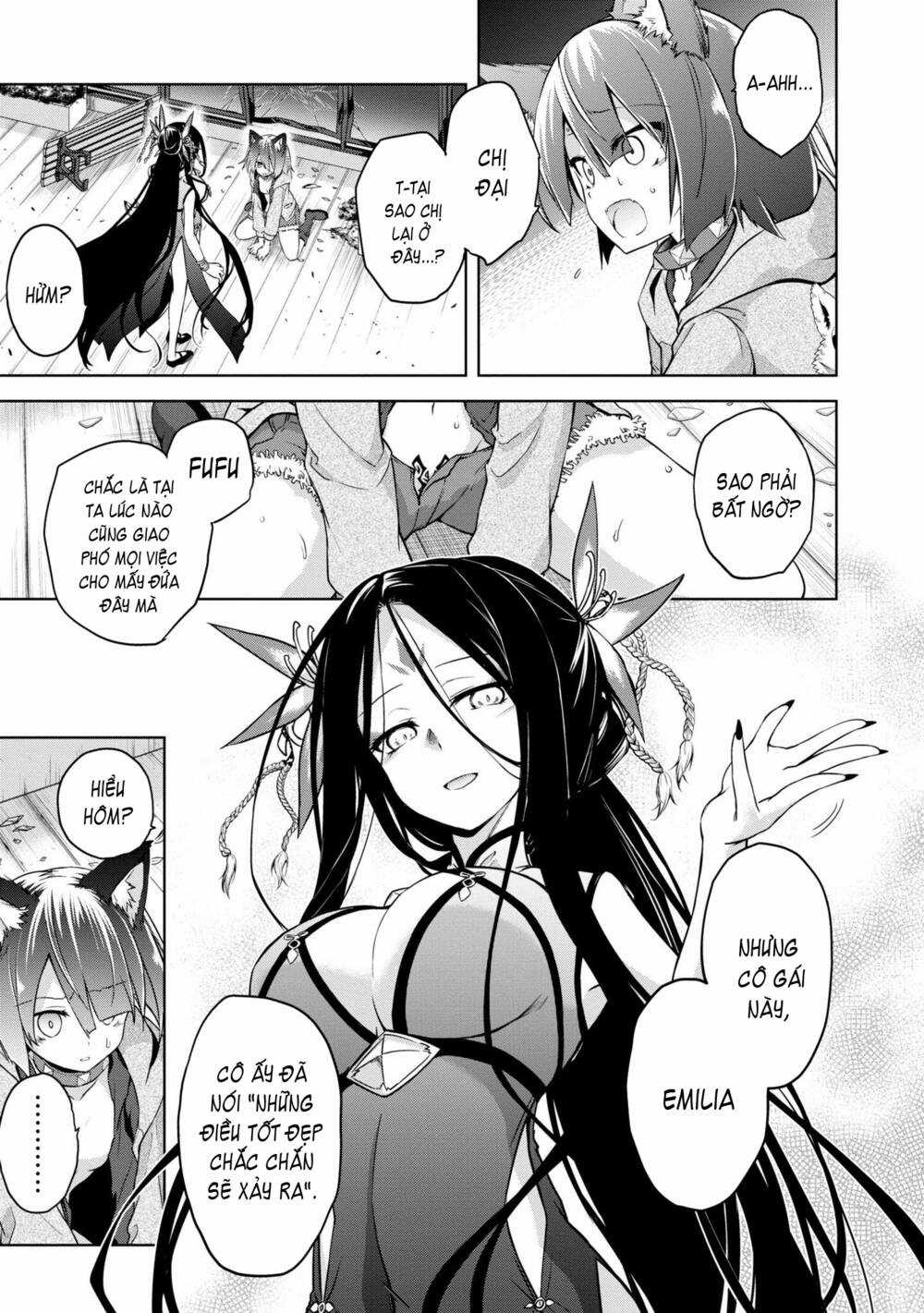 Con Sói Biết Yêu Và Mille-Feuille Chapter 6 trang 5