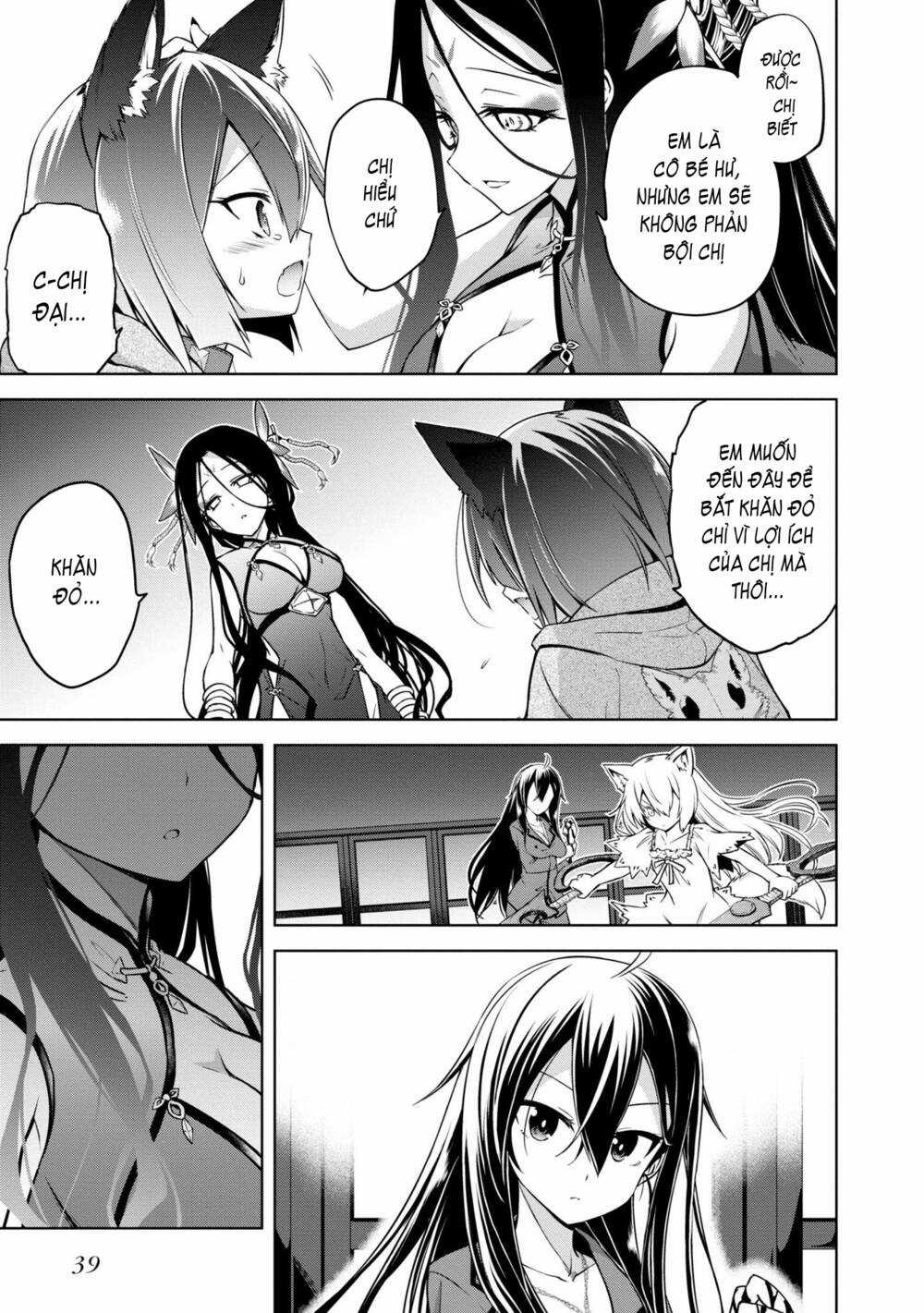 Con Sói Biết Yêu Và Mille-Feuille Chapter 6 trang 7