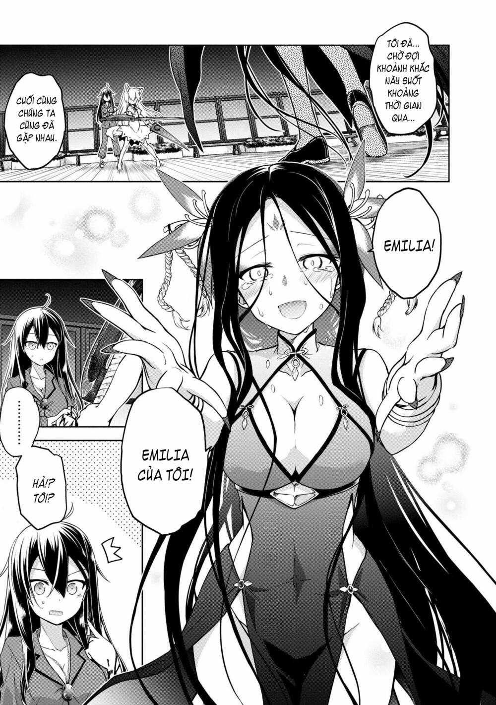 Con Sói Biết Yêu Và Mille-Feuille Chapter 6 trang 9