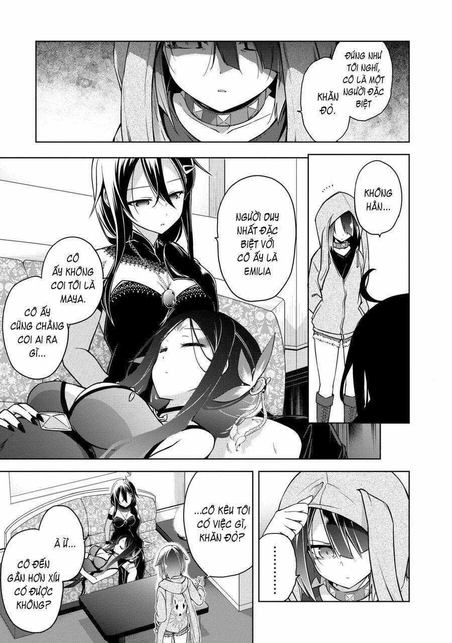 Con Sói Biết Yêu Và Mille-Feuille Chapter 7 trang 10