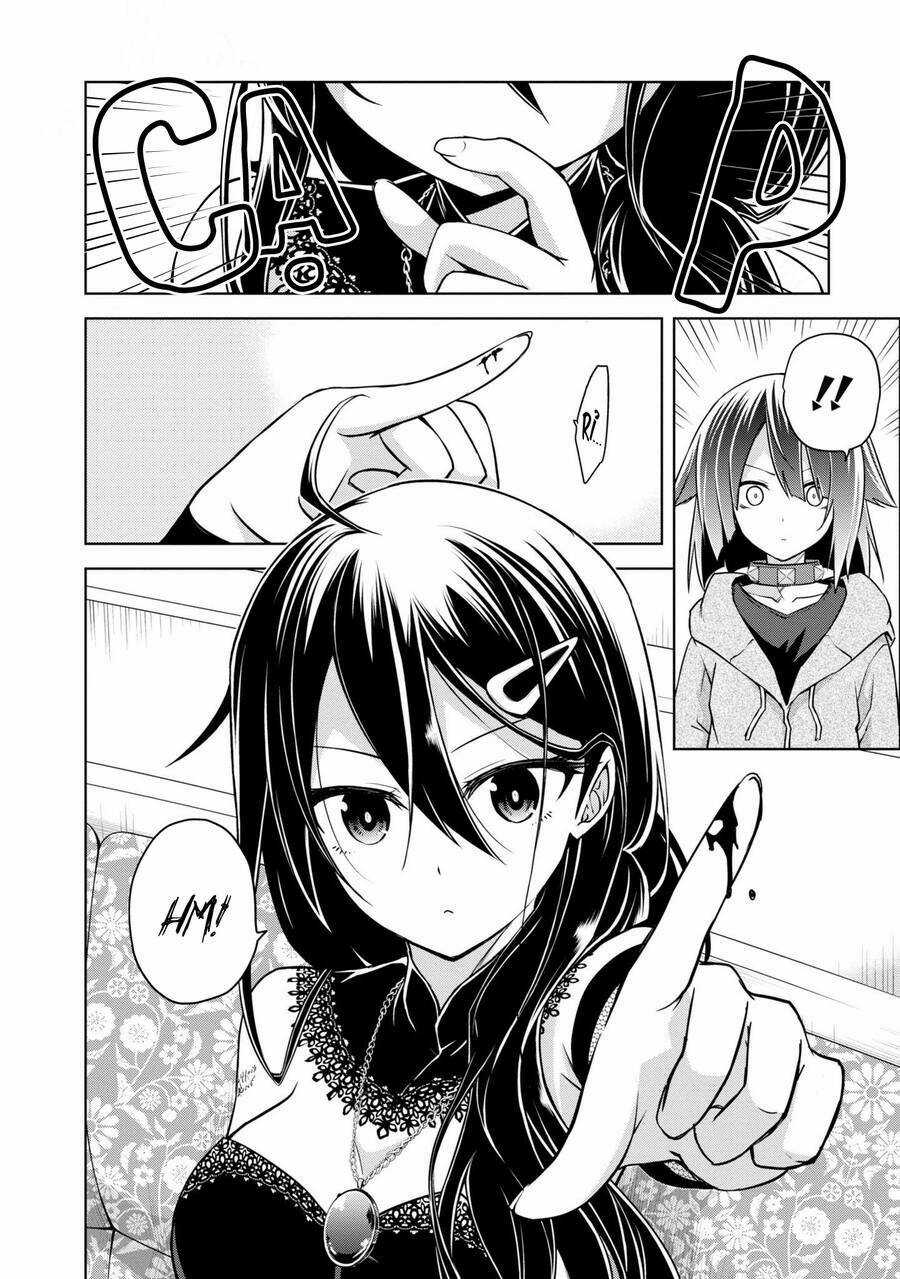 Con Sói Biết Yêu Và Mille-Feuille Chapter 7 trang 11