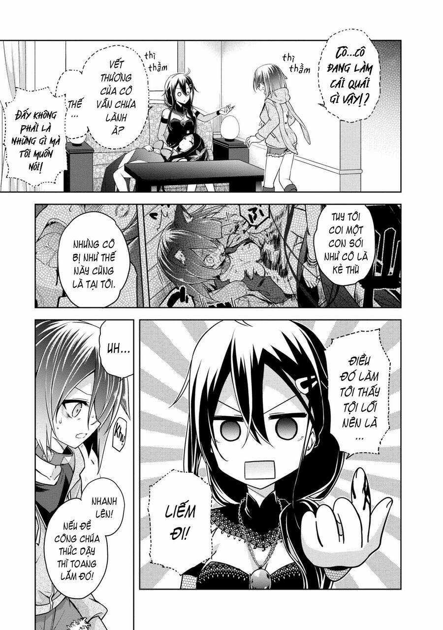 Con Sói Biết Yêu Và Mille-Feuille Chapter 7 trang 12