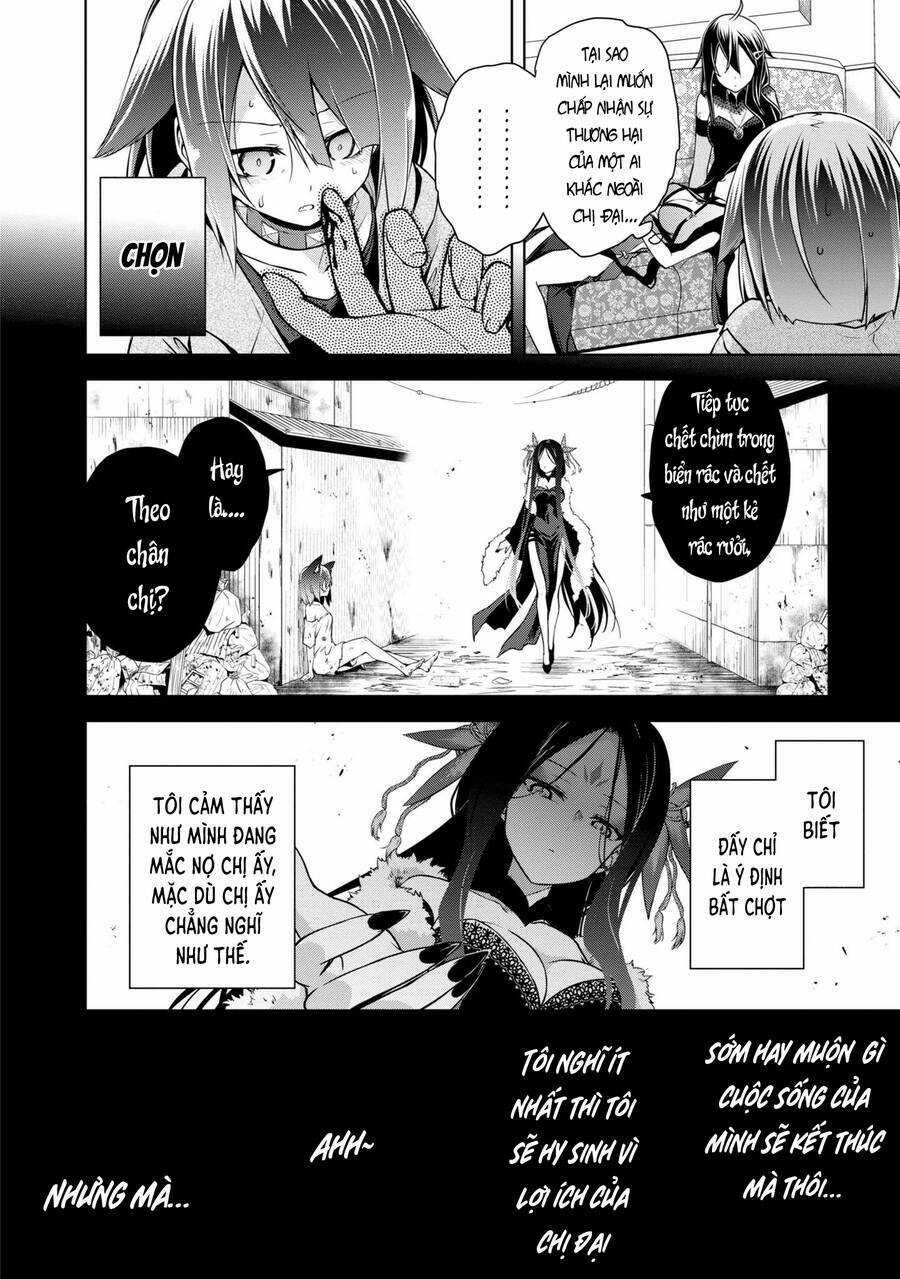 Con Sói Biết Yêu Và Mille-Feuille Chapter 7 trang 13