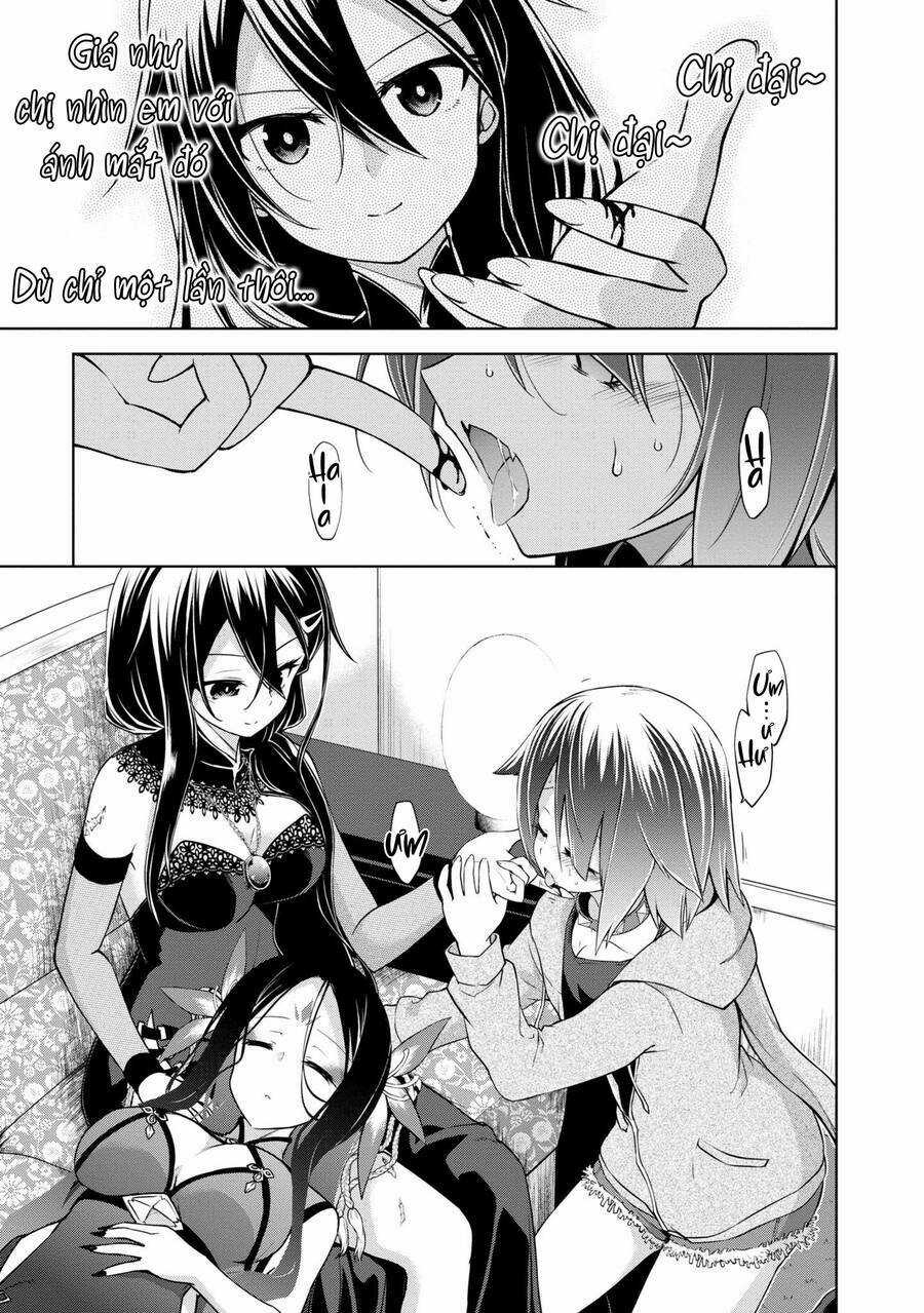 Con Sói Biết Yêu Và Mille-Feuille Chapter 7 trang 14