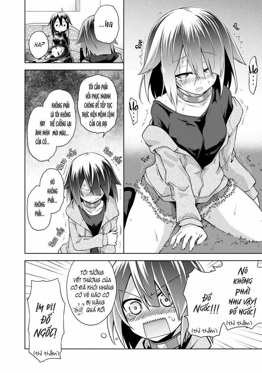 Con Sói Biết Yêu Và Mille-Feuille Chapter 7 trang 17