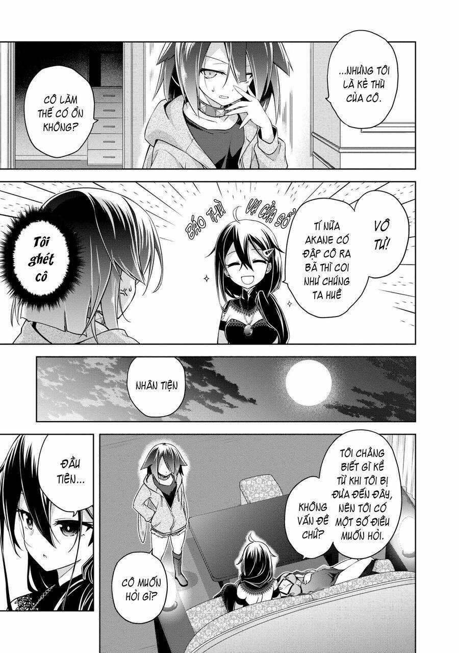Con Sói Biết Yêu Và Mille-Feuille Chapter 7 trang 18