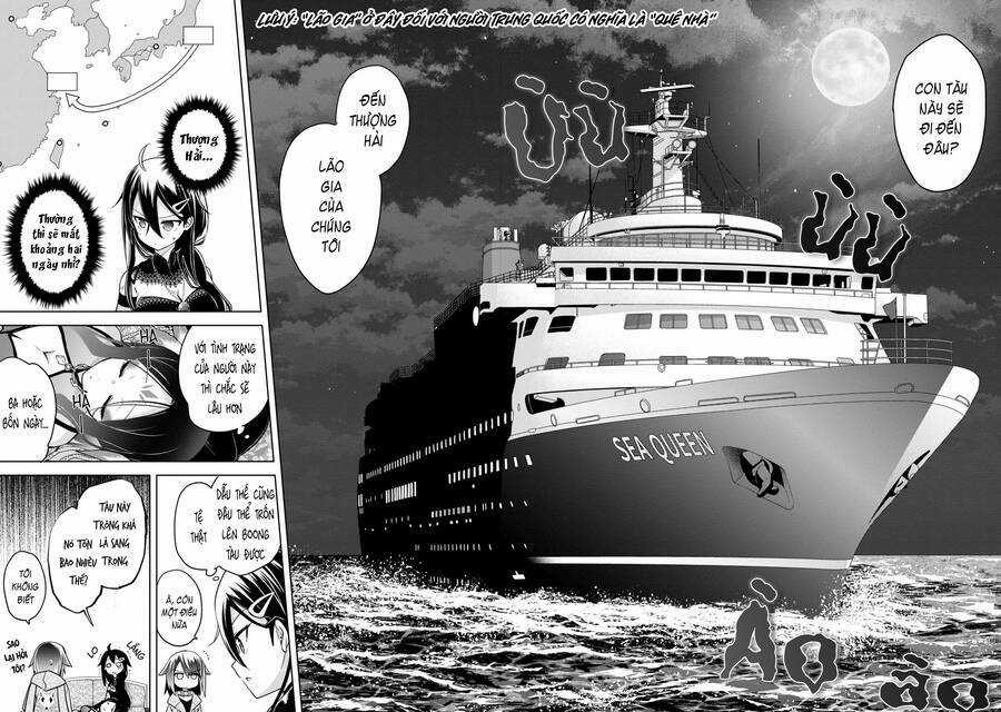 Con Sói Biết Yêu Và Mille-Feuille Chapter 7 trang 19