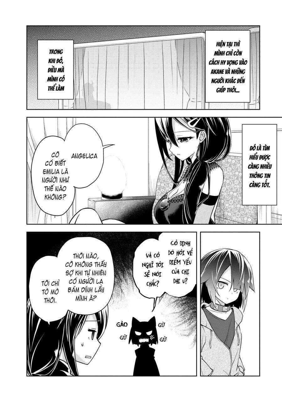 Con Sói Biết Yêu Và Mille-Feuille Chapter 7 trang 20