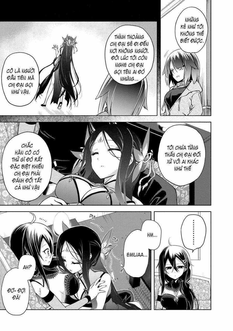 Con Sói Biết Yêu Và Mille-Feuille Chapter 7 trang 21