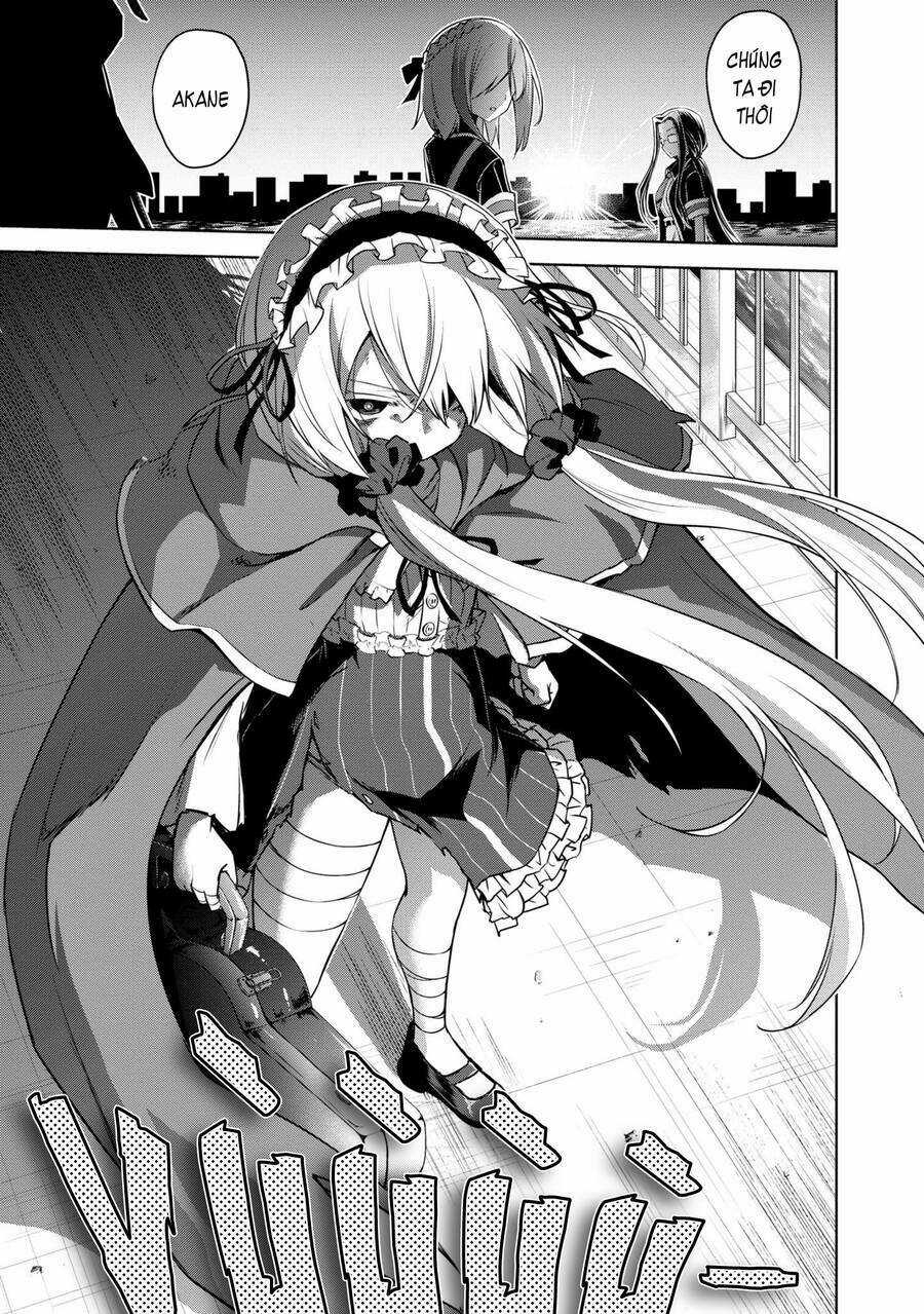 Con Sói Biết Yêu Và Mille-Feuille Chapter 7 trang 23