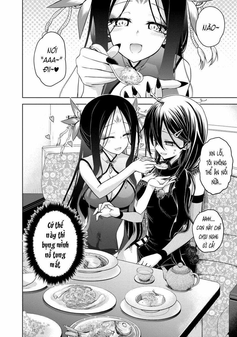 Con Sói Biết Yêu Và Mille-Feuille Chapter 7 trang 3