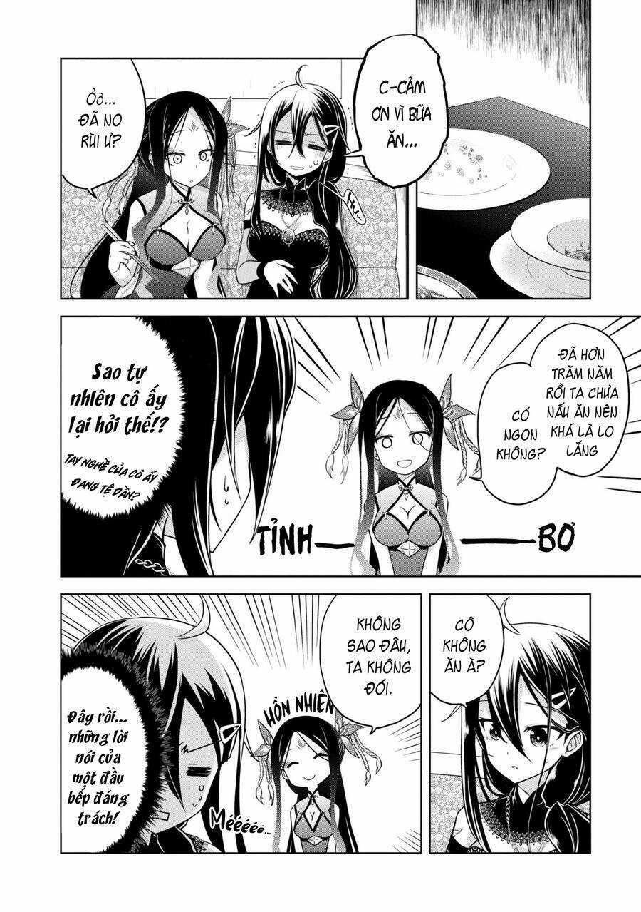 Con Sói Biết Yêu Và Mille-Feuille Chapter 7 trang 5
