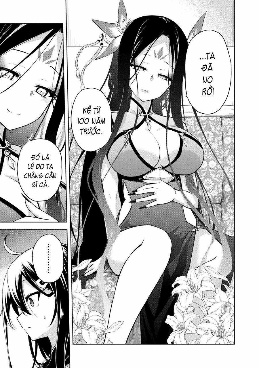Con Sói Biết Yêu Và Mille-Feuille Chapter 7 trang 6