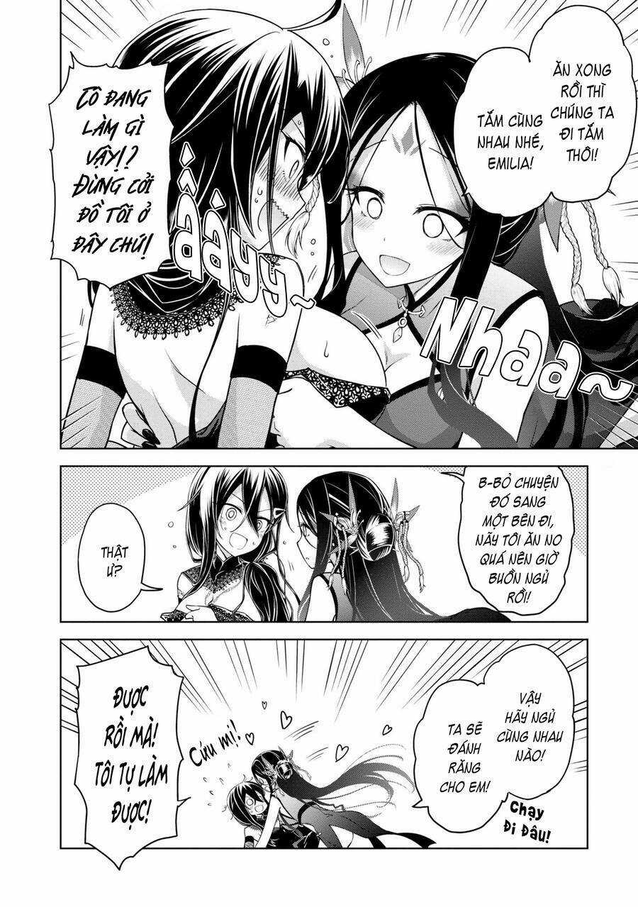 Con Sói Biết Yêu Và Mille-Feuille Chapter 7 trang 7