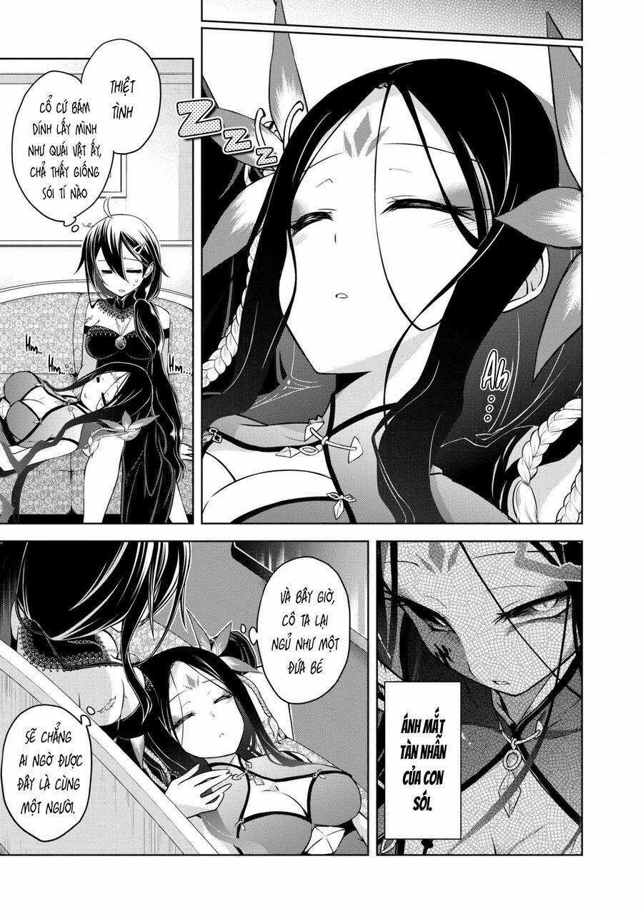 Con Sói Biết Yêu Và Mille-Feuille Chapter 7 trang 8