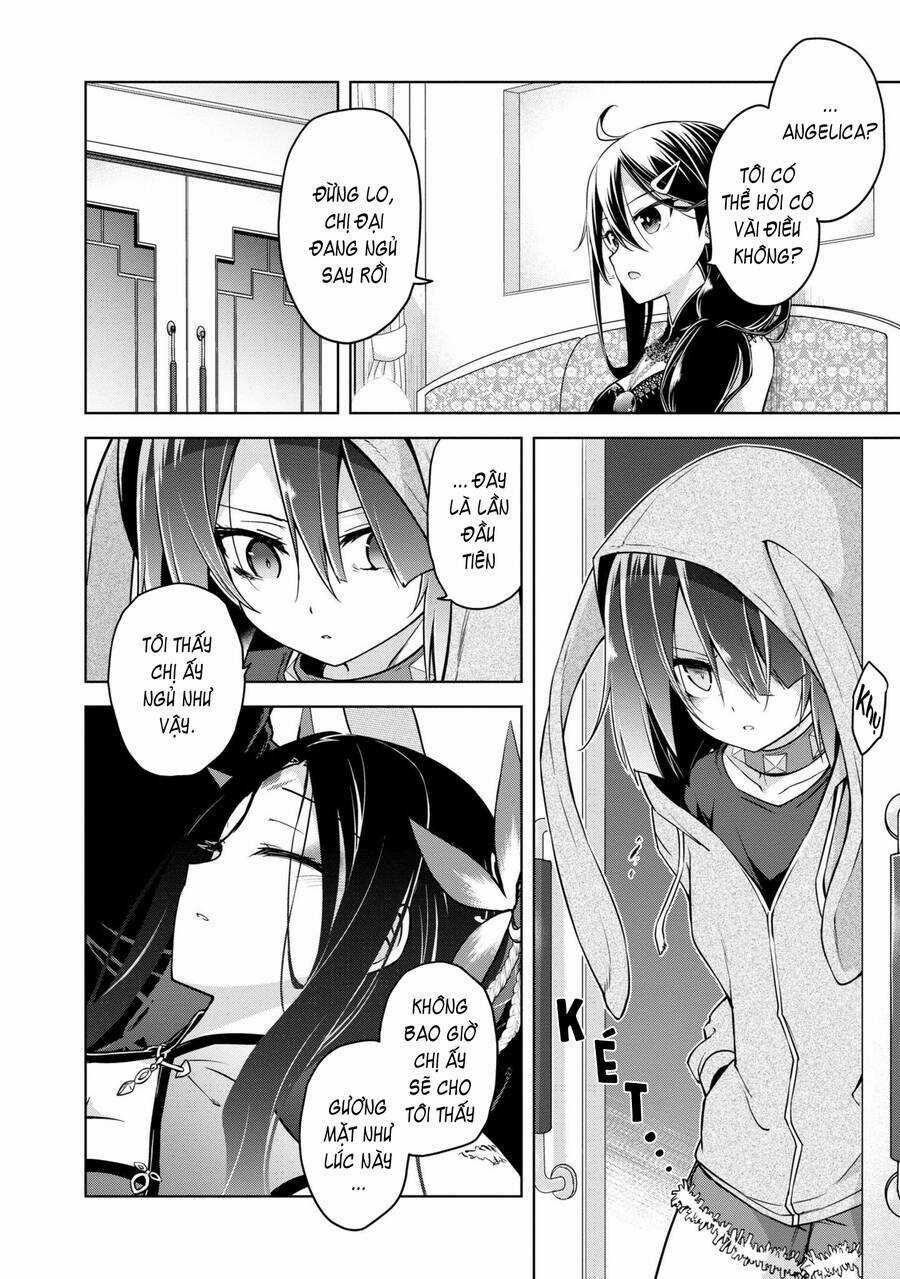 Con Sói Biết Yêu Và Mille-Feuille Chapter 7 trang 9